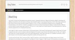 Desktop Screenshot of gregtufaro.com