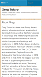 Mobile Screenshot of gregtufaro.com